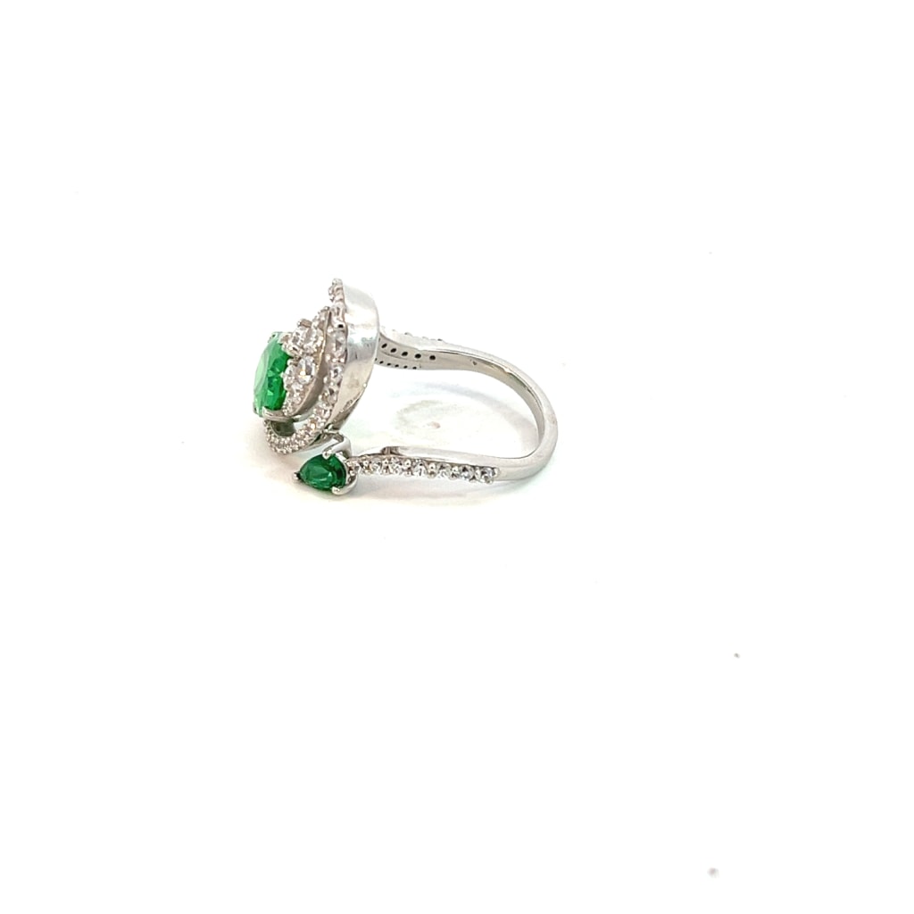 The Spirolush Cocktail Ring