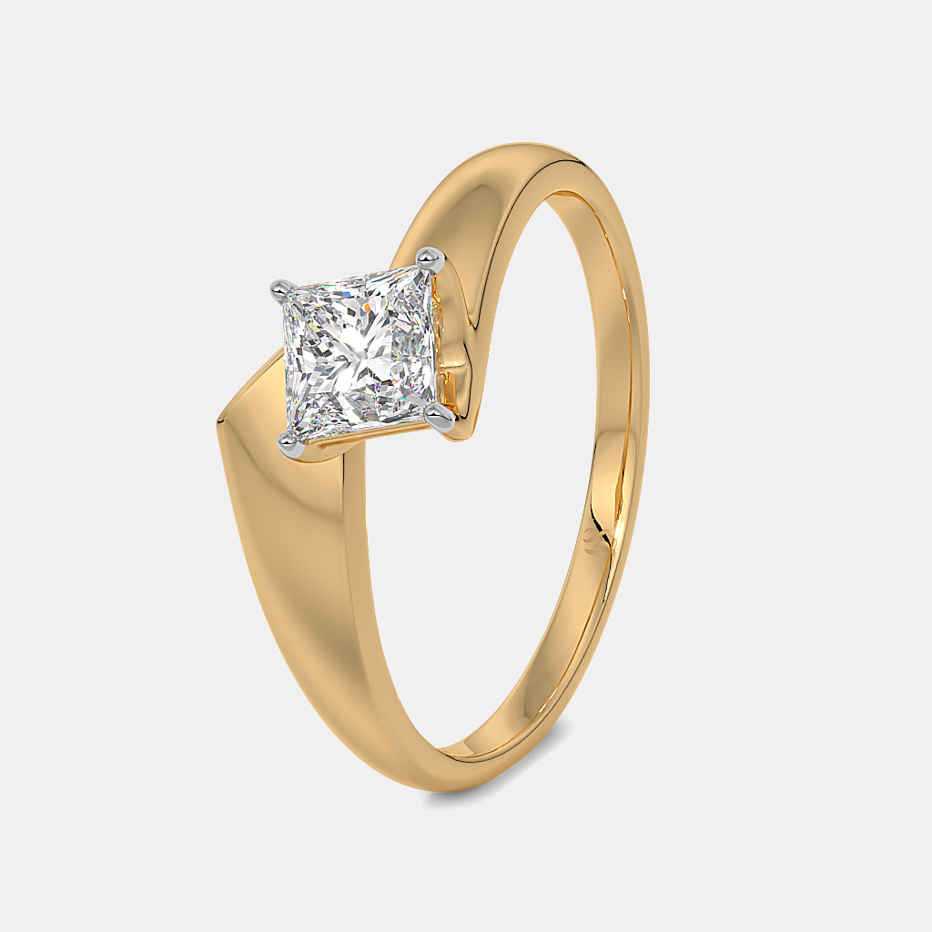 The Ines Solitaire Ring For Him