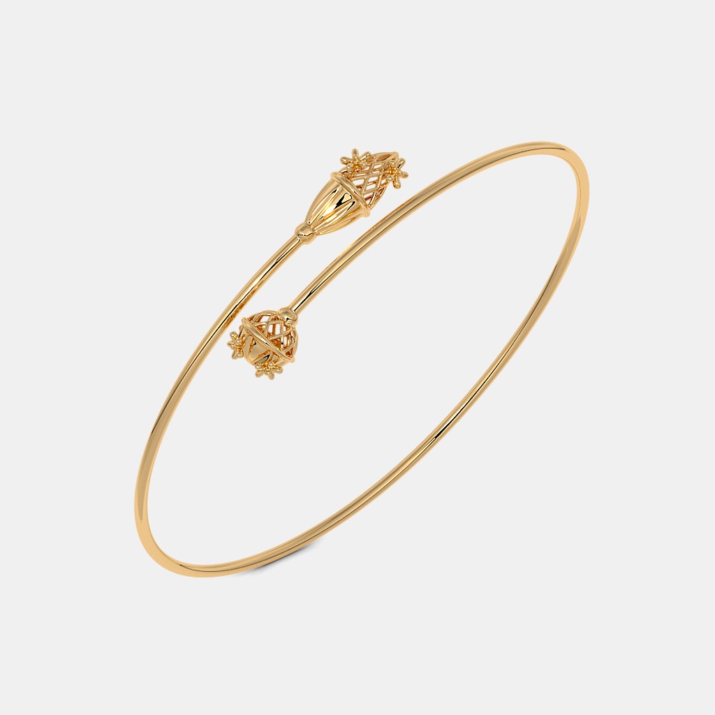 The Cicek Twister Bangle