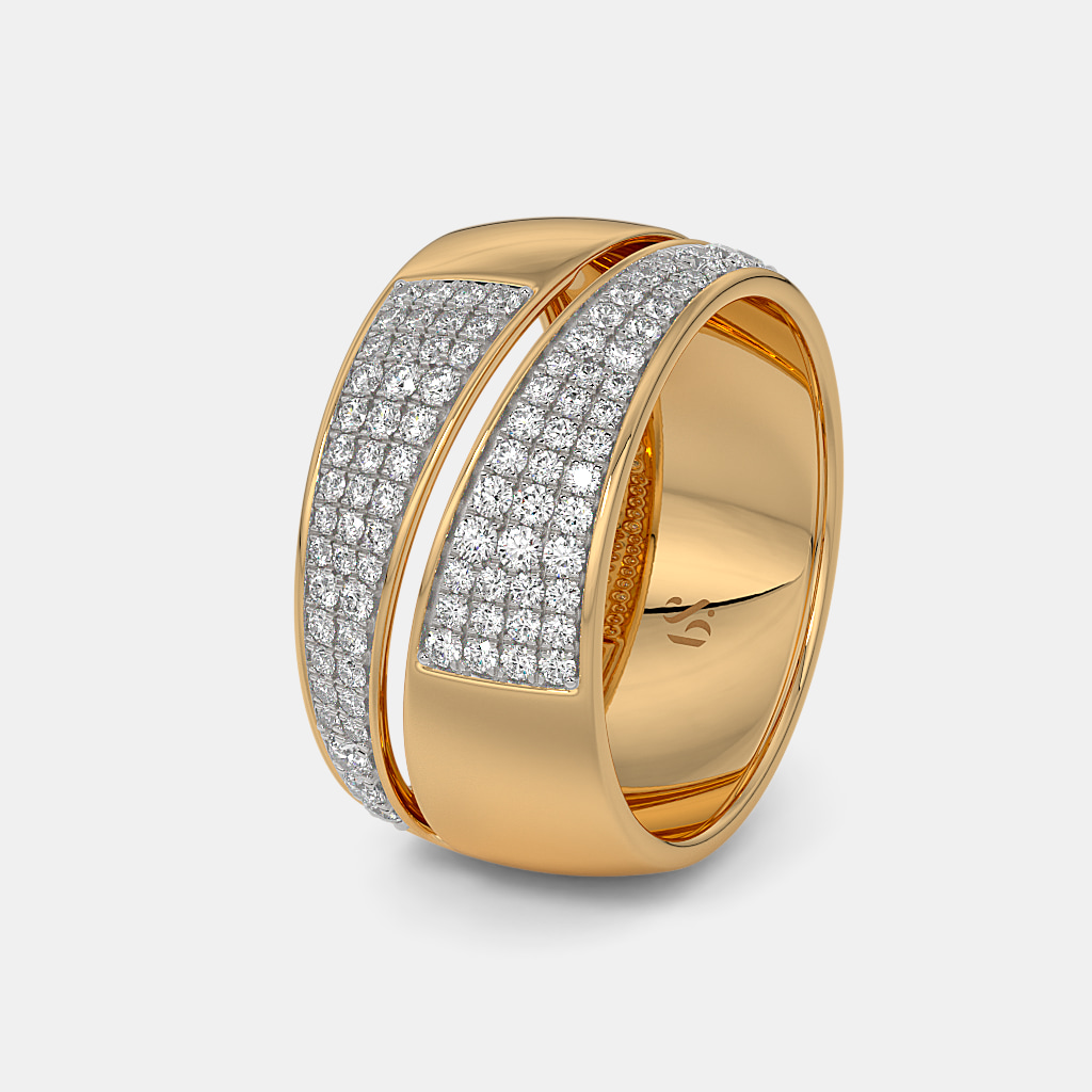 The Benedicta Band Ring