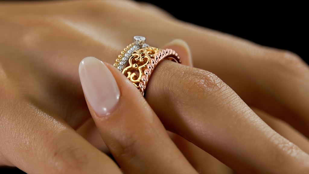 The Signet Stackable Ring | BlueStone.com