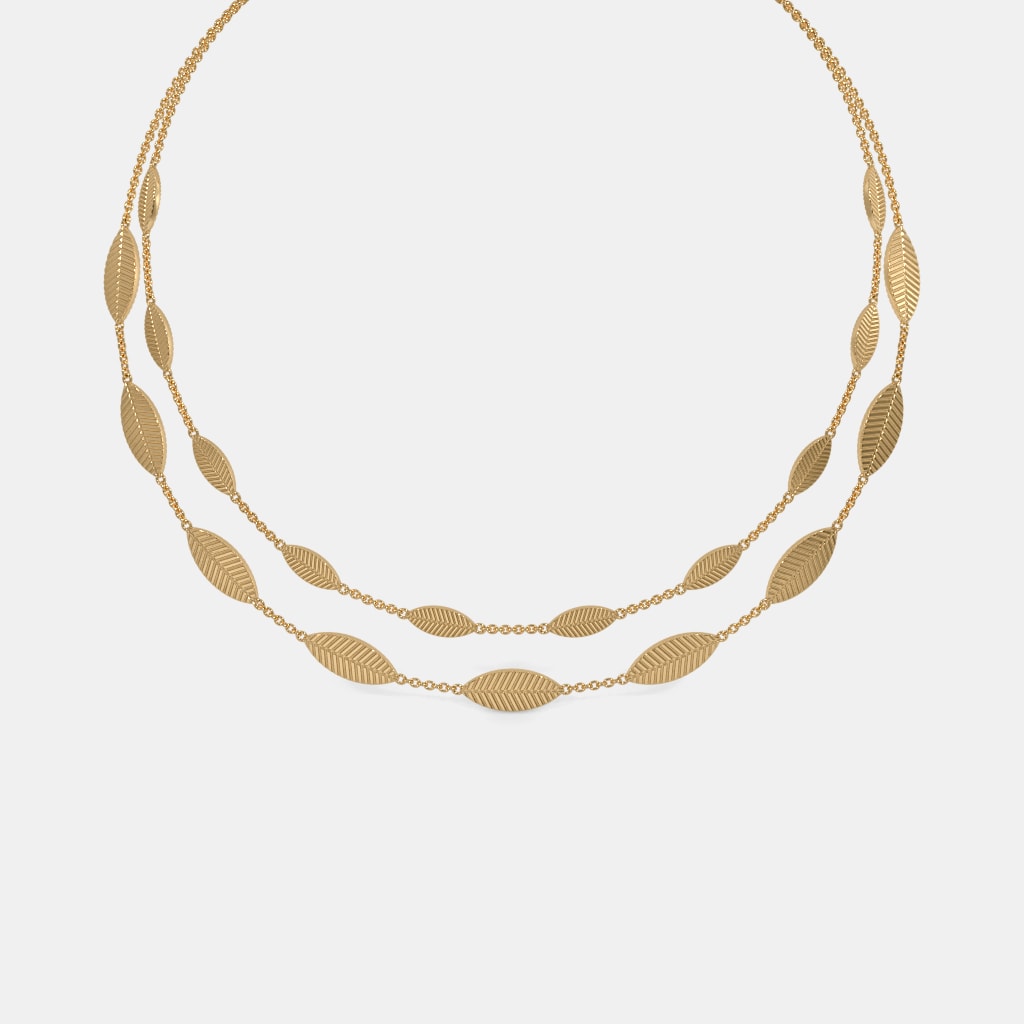 The Gold Leaf Necklace