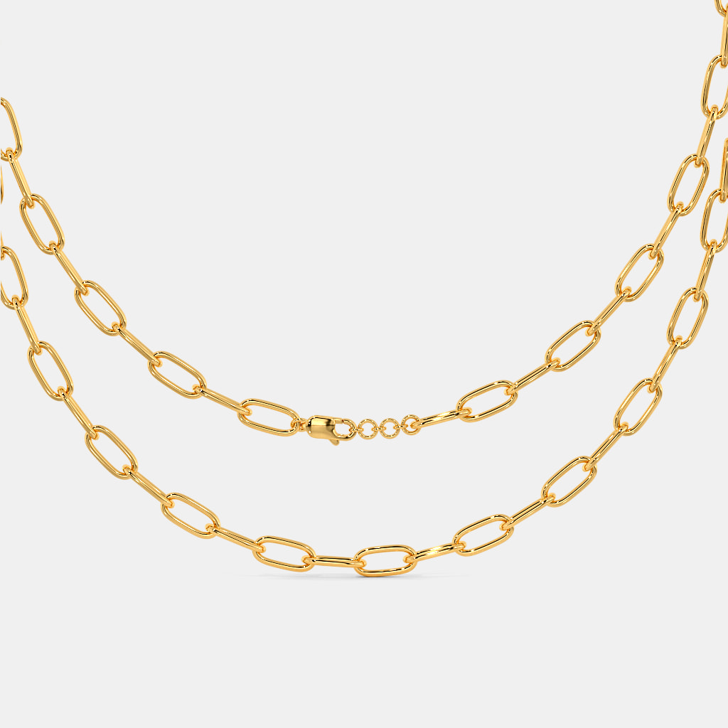The Modish Yellow Gold Chain