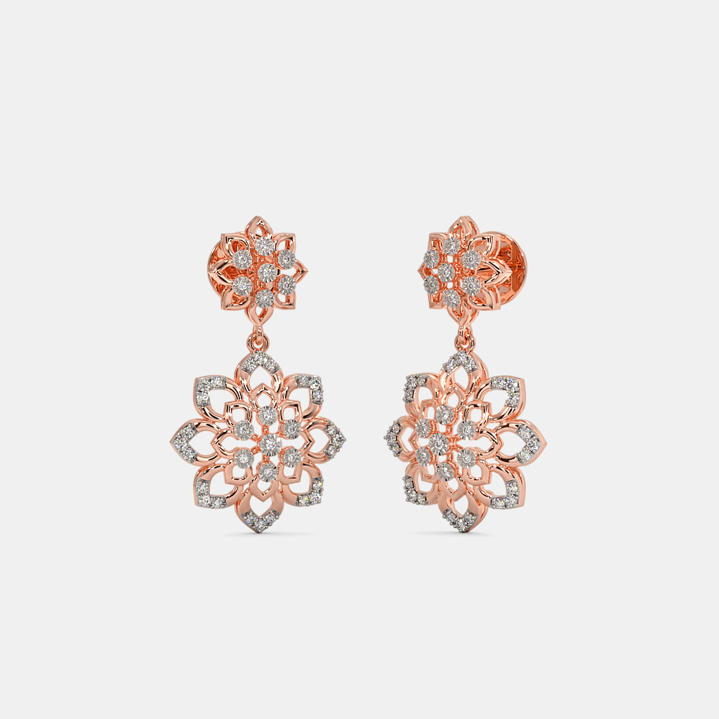 The Lamine Drop Earrings