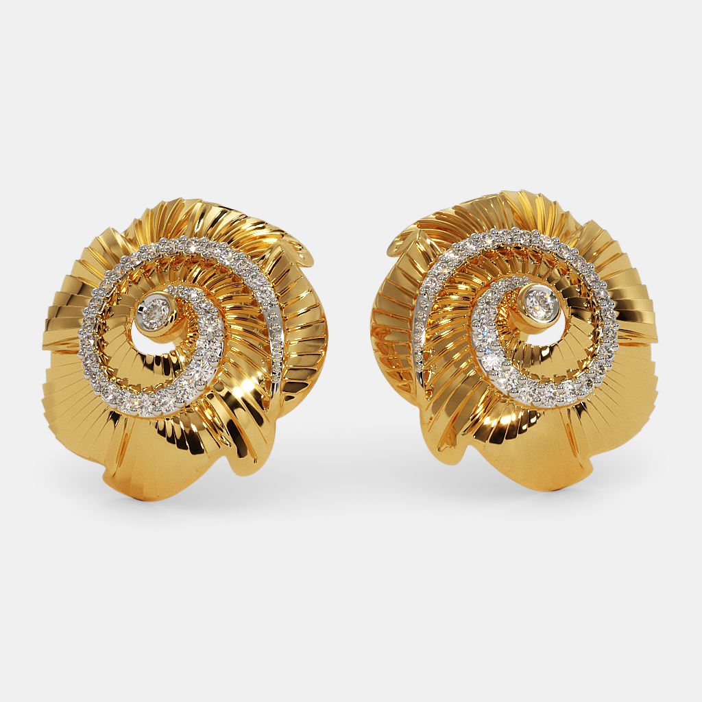 The Merengue stud Earrings BlueStone