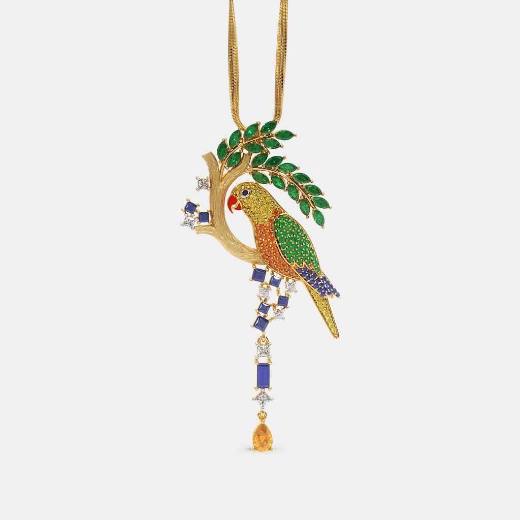 The Parrot Pendant BlueStone