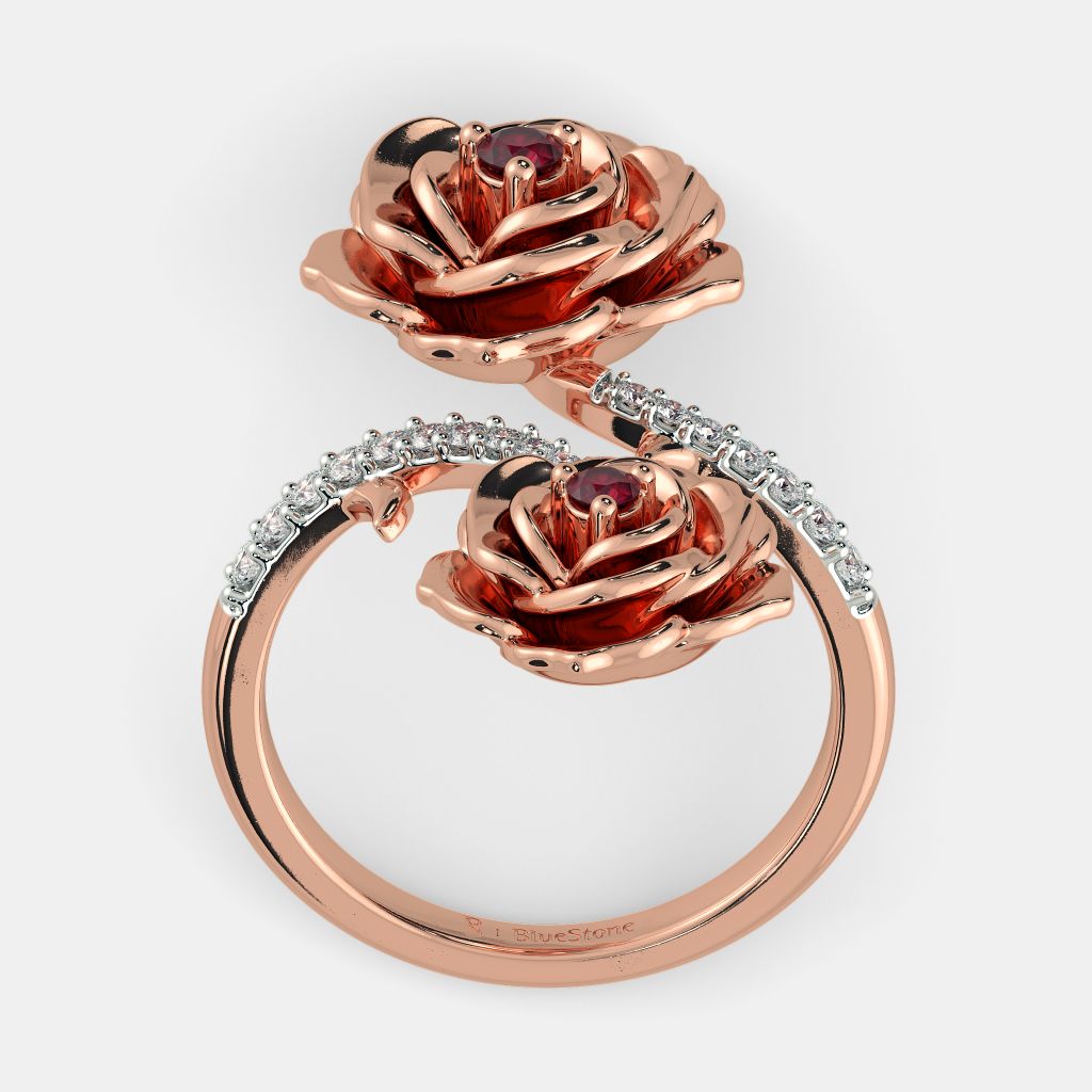 Jared rose gold top