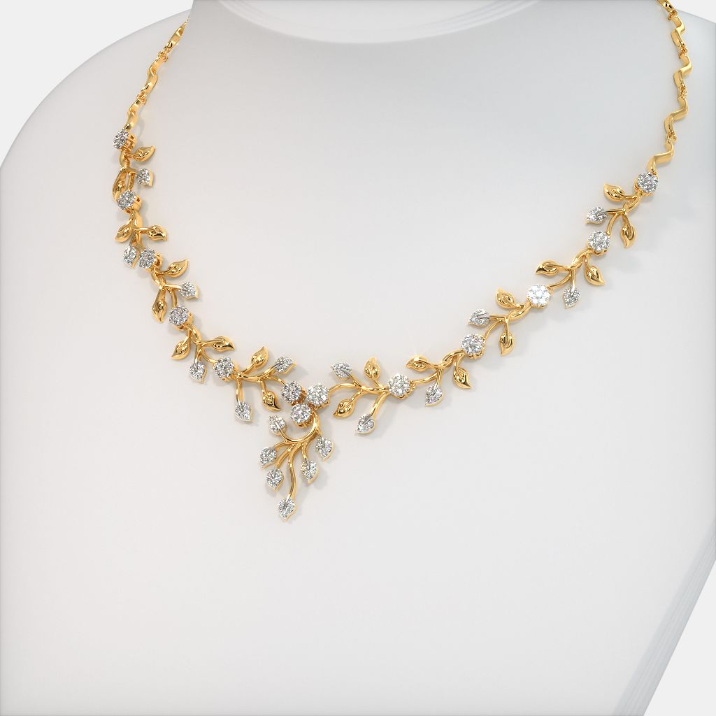 Bluestone gold necklace outlet