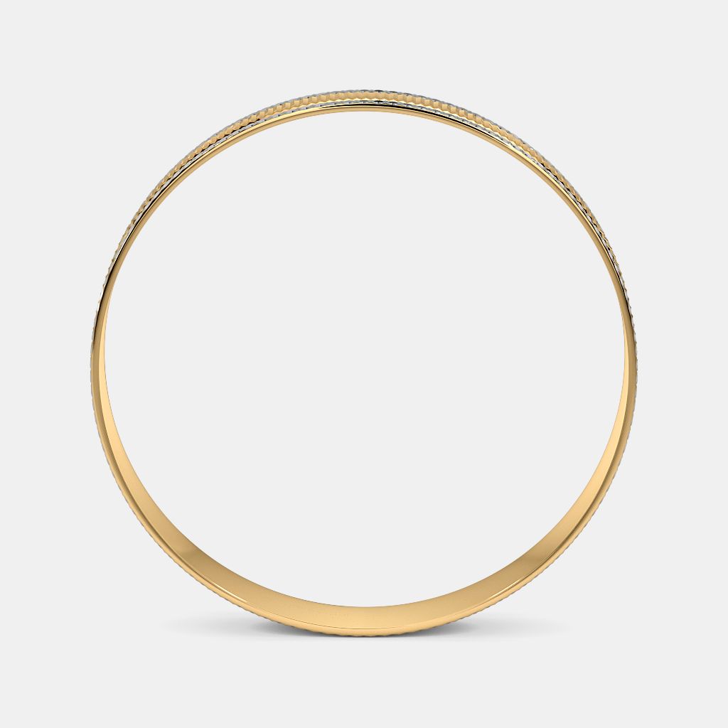 The Susoho Round Bangle BlueStone
