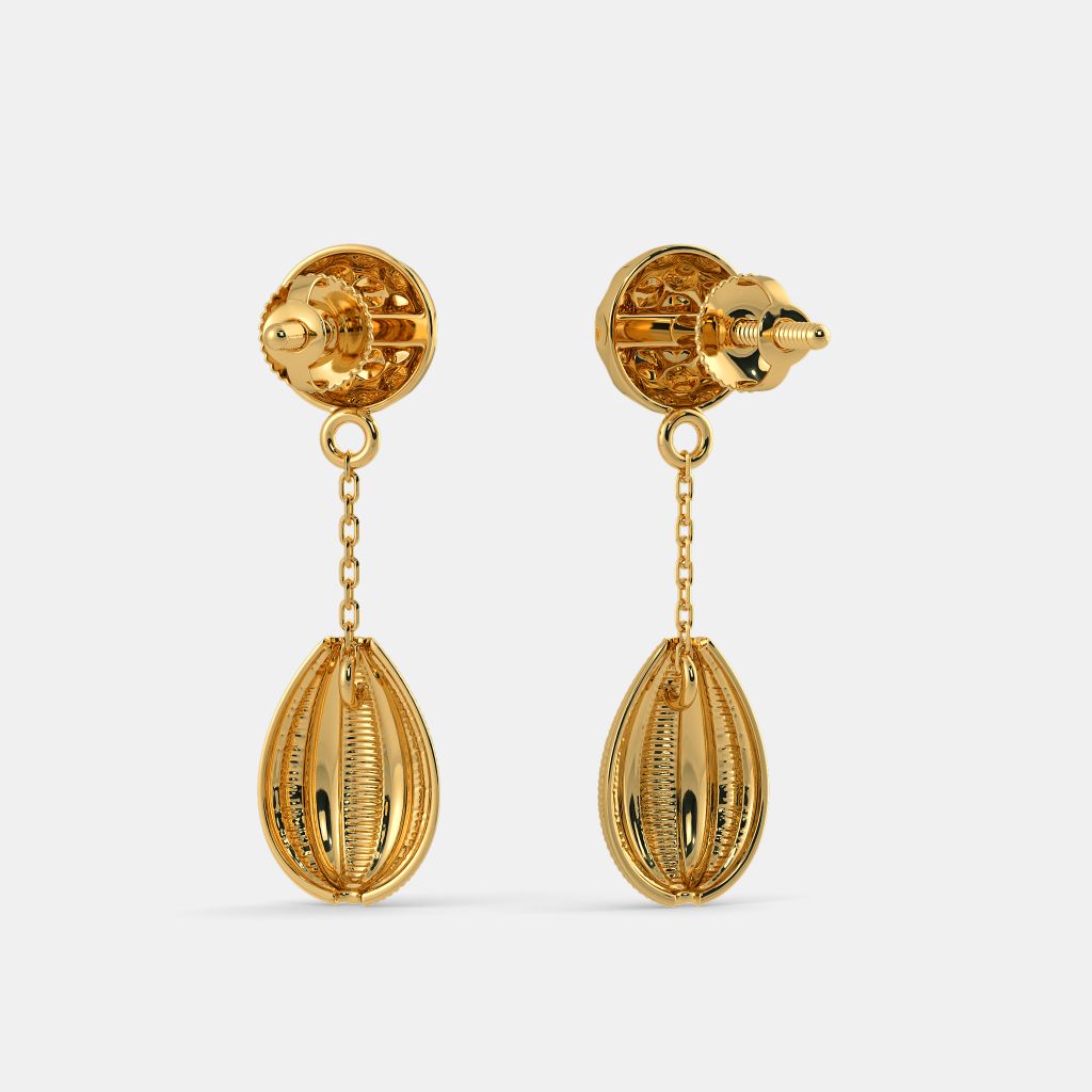 The Rukmini Drop Earrings BlueStone