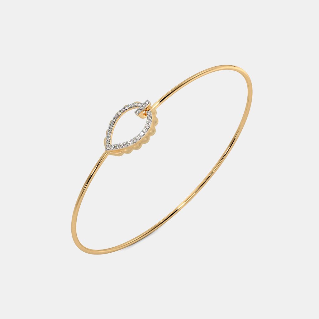 The Petal Link Bangle BlueStone