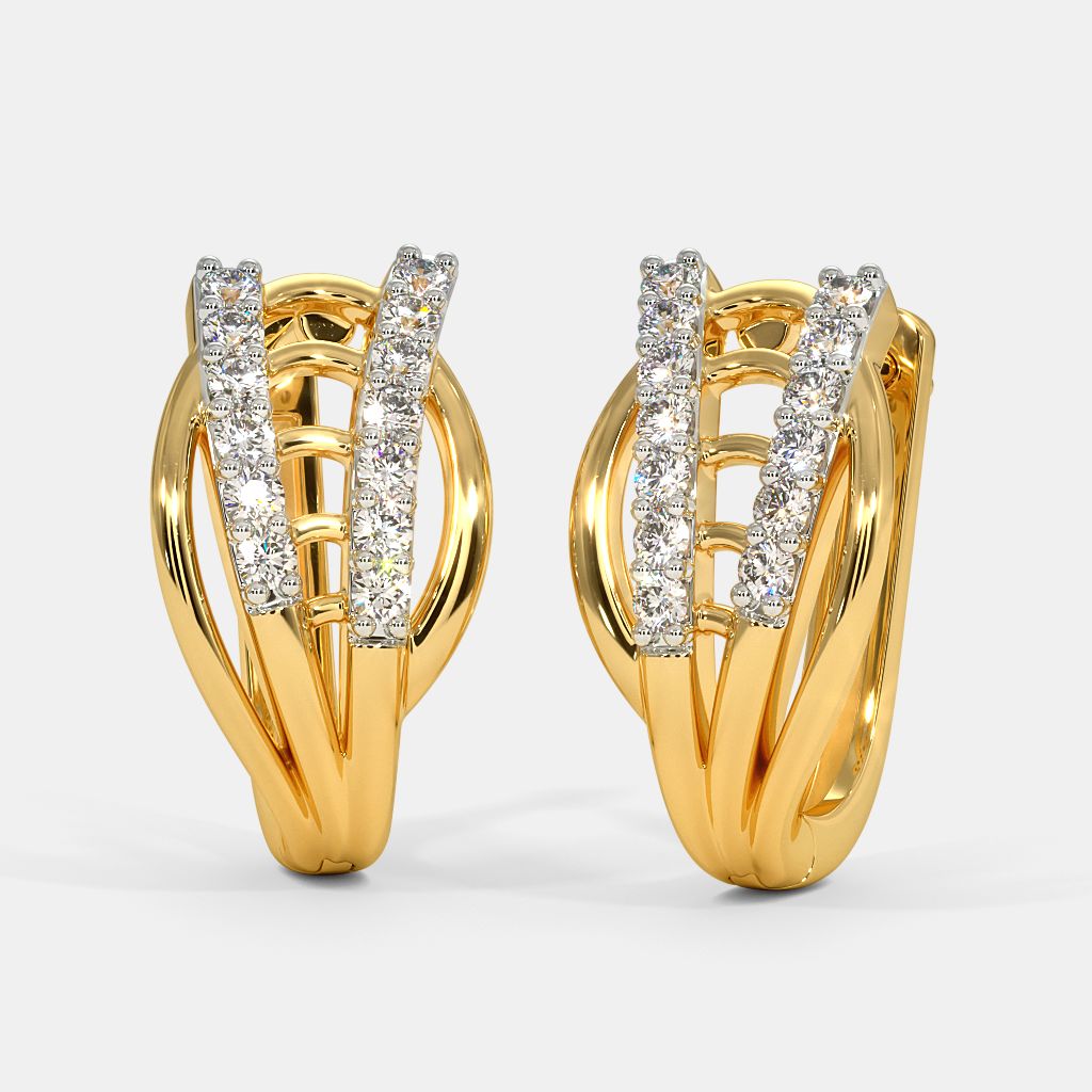 Earring Trends Trendy Hoop Earrings 2019 Korean Gold Earrings For