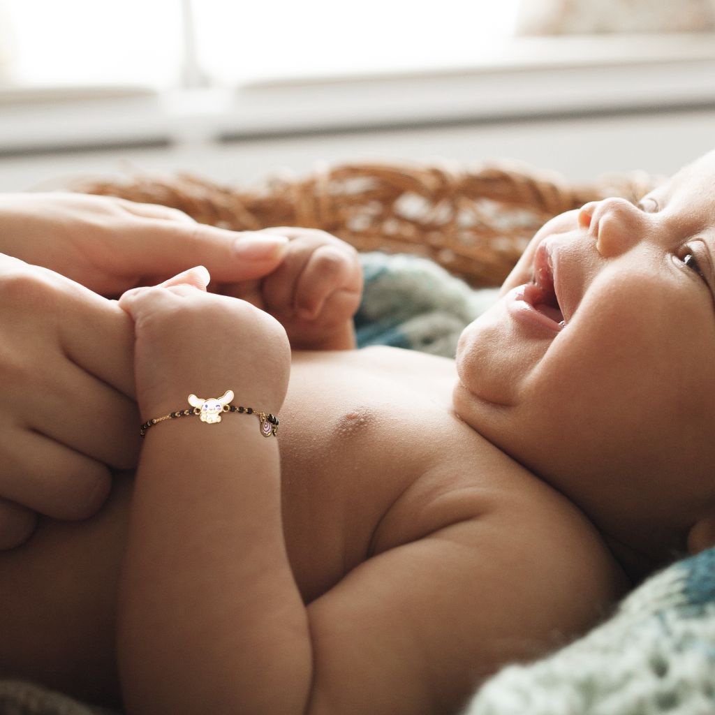 baby girl baby boy finger rings