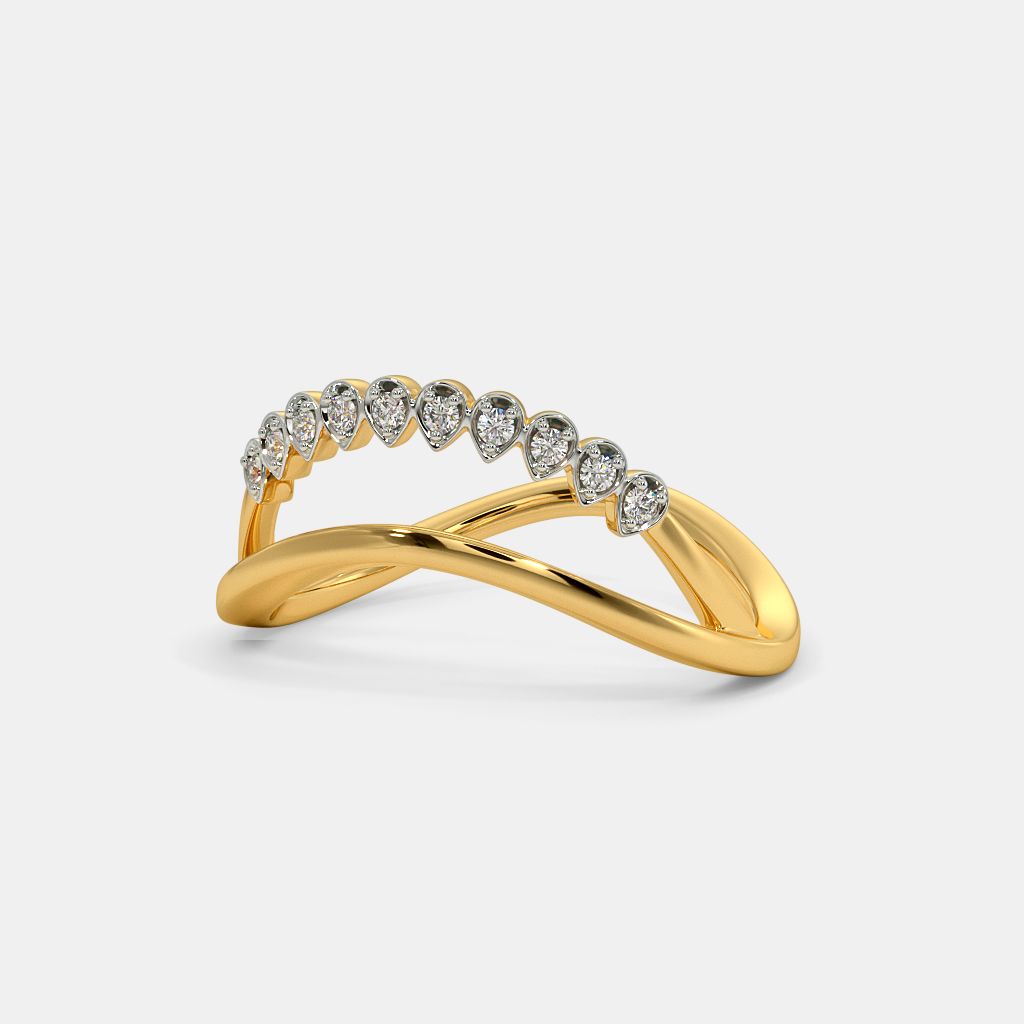 The Amilia Thumb Ring BlueStone