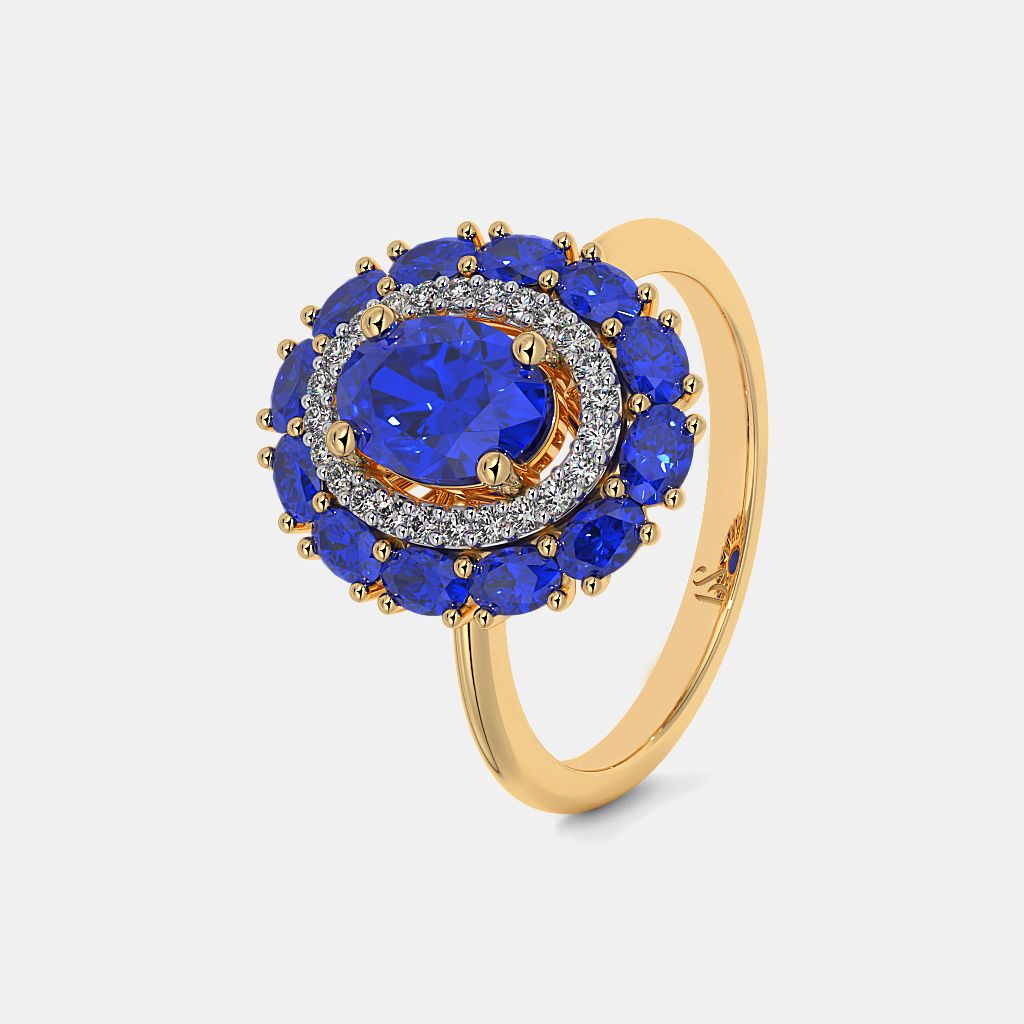 Designer discount sapphire rings