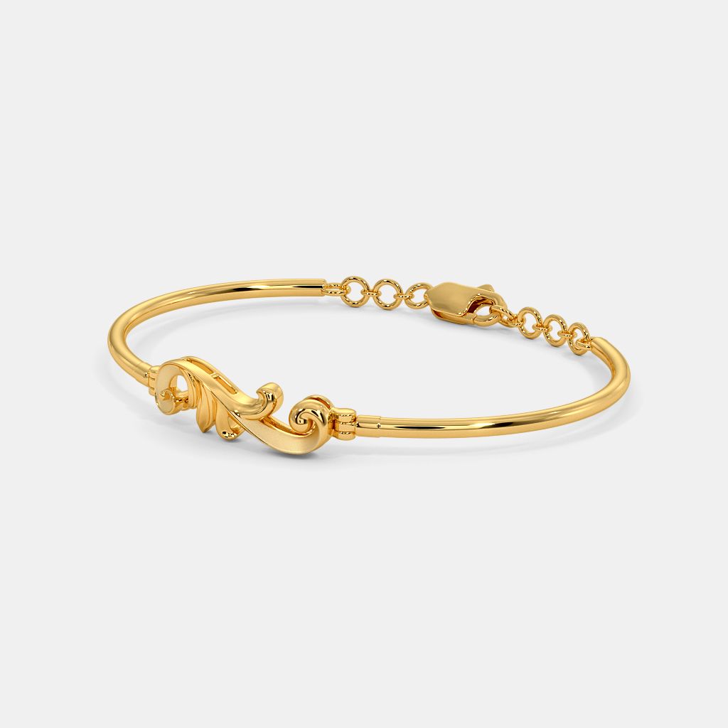 Gold deals bangles bluestone