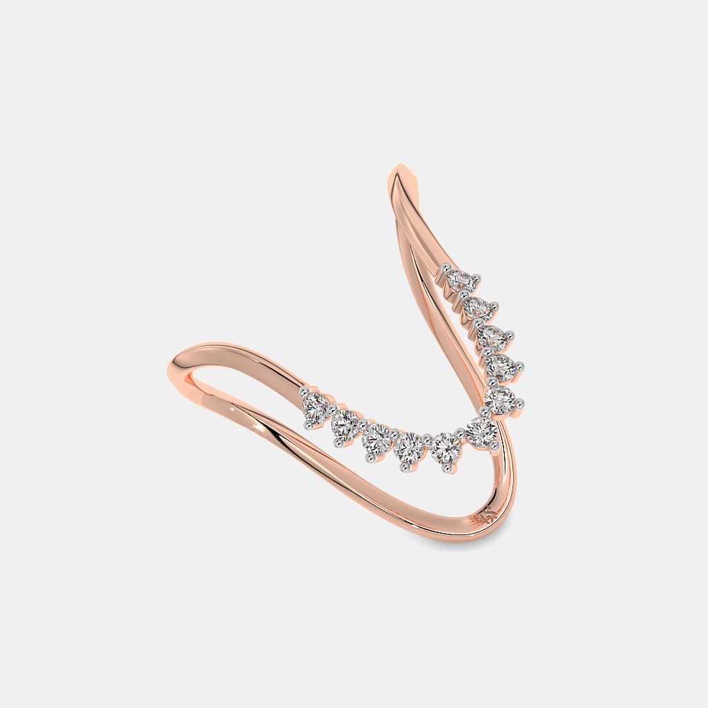 The Shriya Vanki Ring BlueStone
