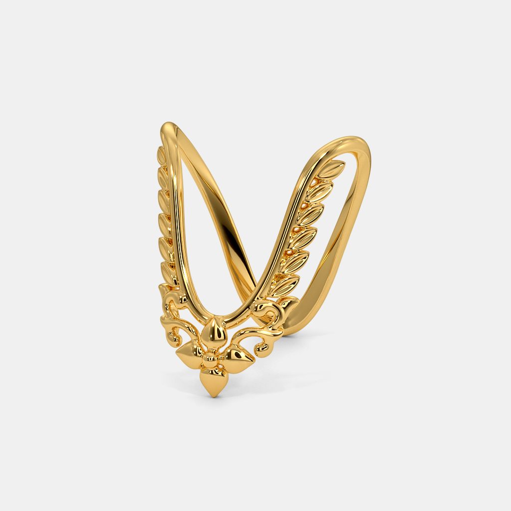 The Parnika Vanki Ring BlueStone