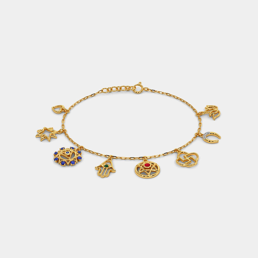 Womens Gold Bracelet On Girls Hand Stock Photo 1282719550  Shutterstock