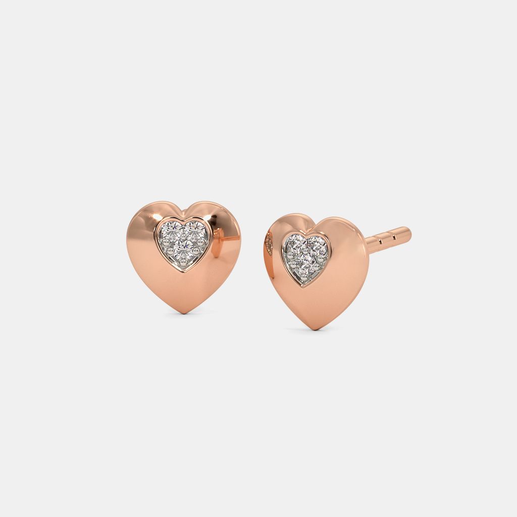The Anura Multi Pierced Stud Earrings BlueStone