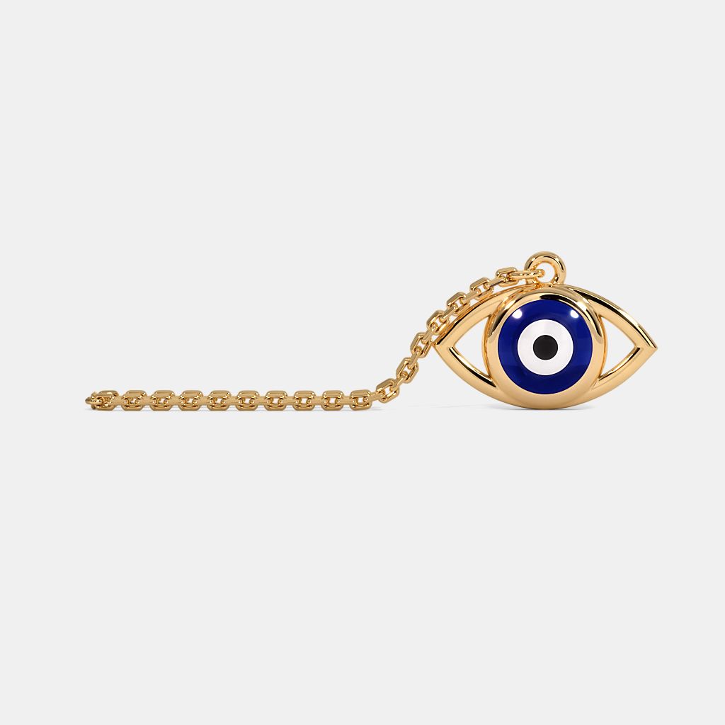 Buy RATANSHALA - Blue Evil Eye Bracelet Charm Watch Charm