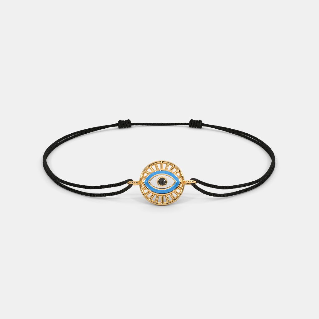 The Evil Eye Cord Bracelet