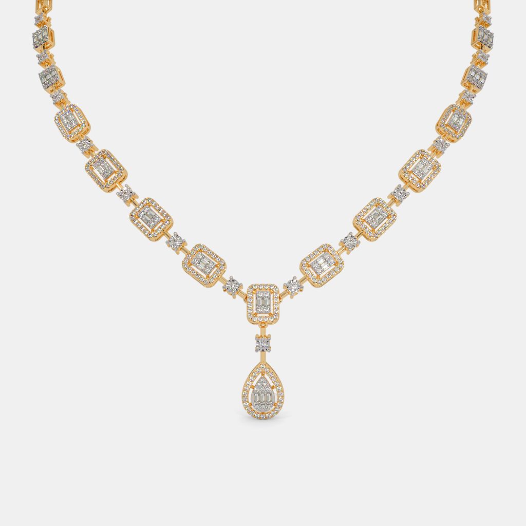 Diamond necklace bluestone sale