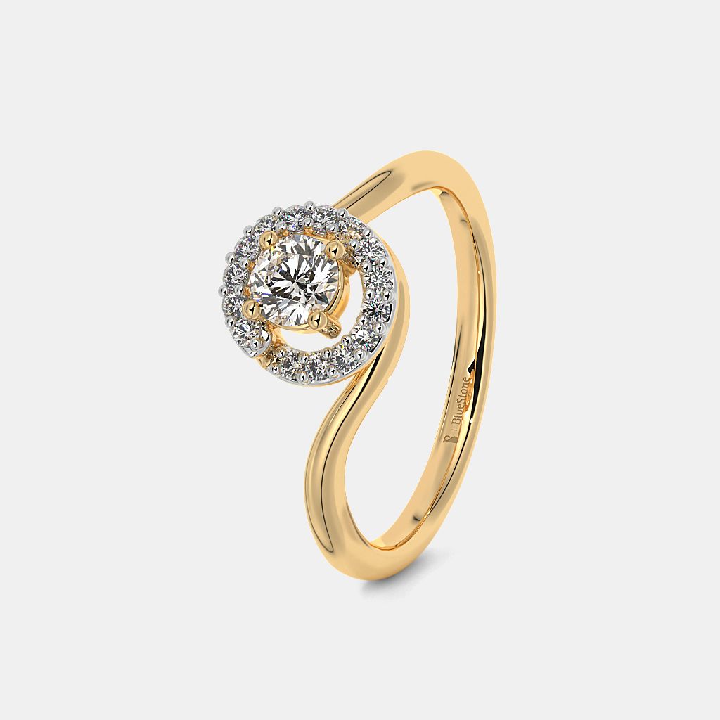 The Epiphany Ring BlueStone