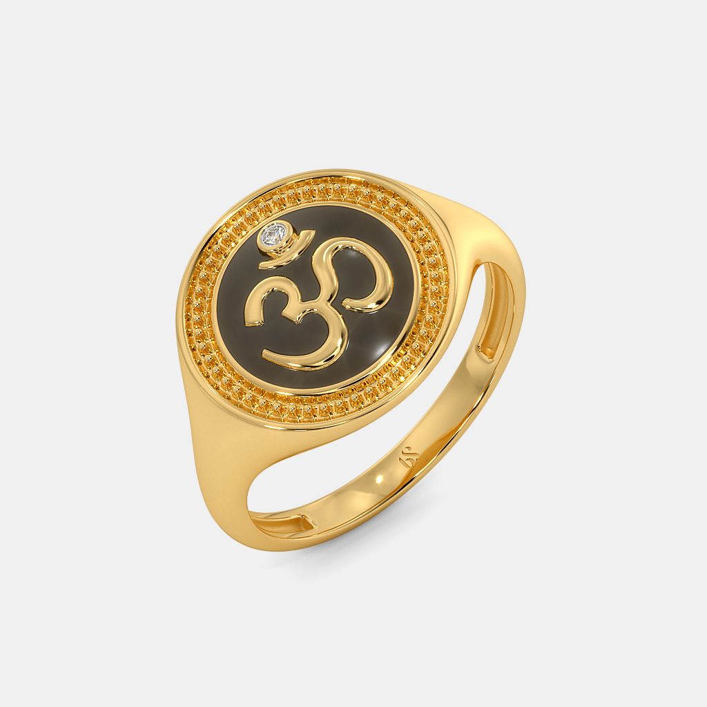 Bluestone om deals ring