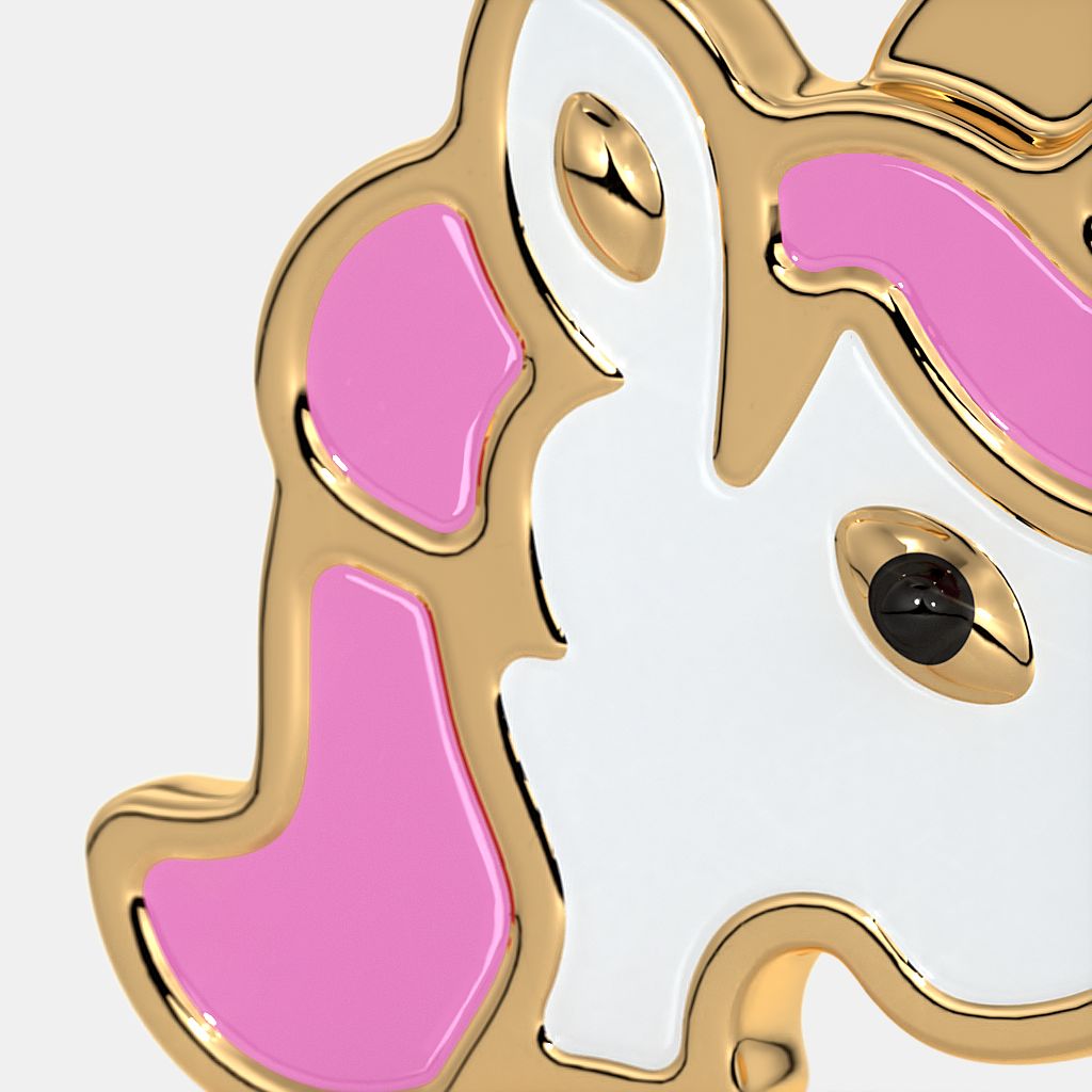 The Unicorn Stud Earrings for Kids BlueStone