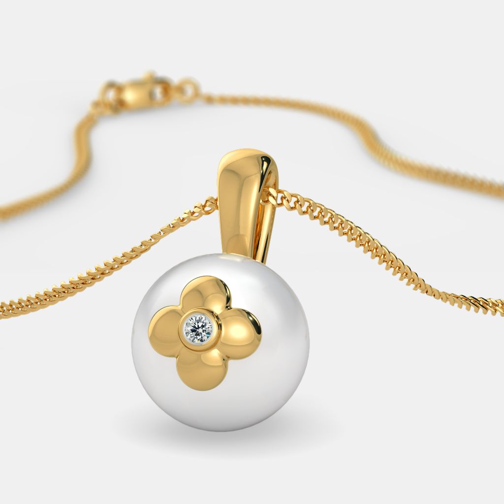 Gold pendant bluestone hot sale