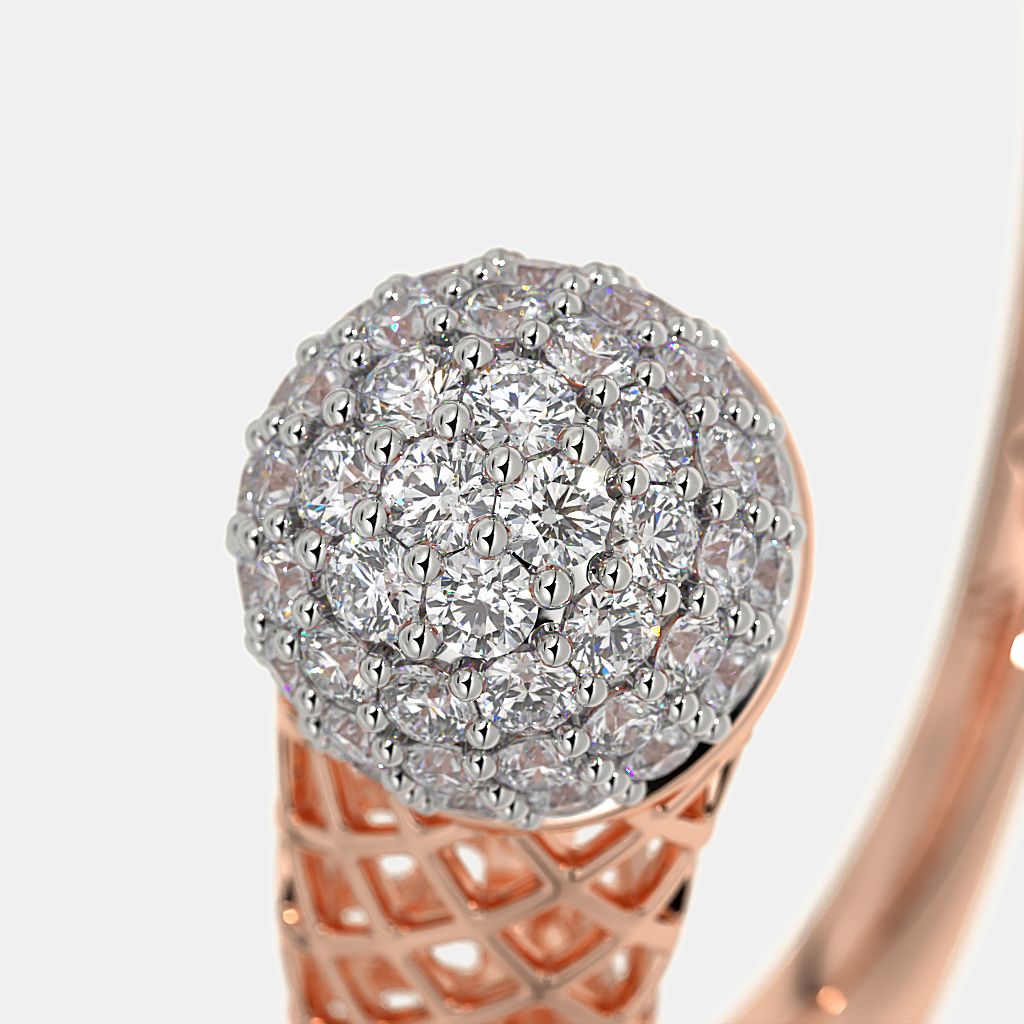 The Sole E Luna Top Open Ring | BlueStone.com