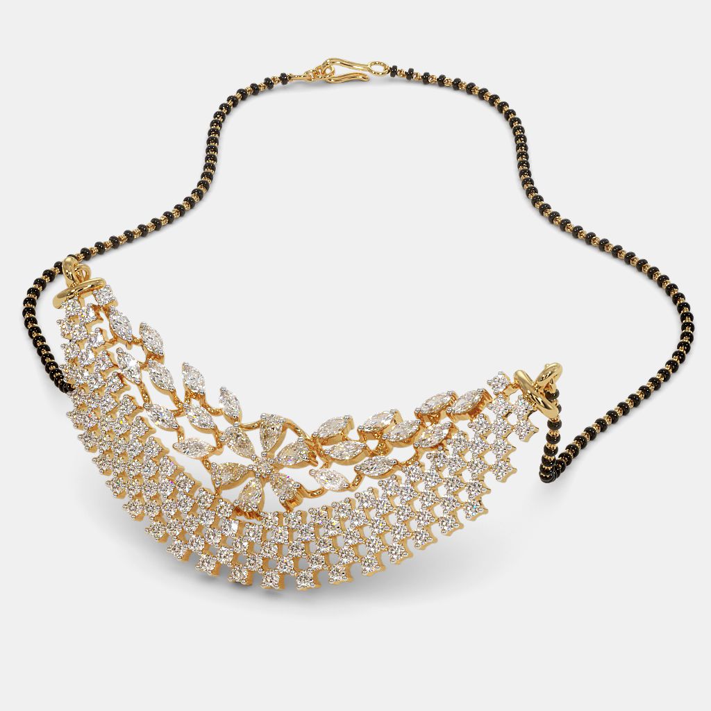 Bluestone mangalsutra designs top
