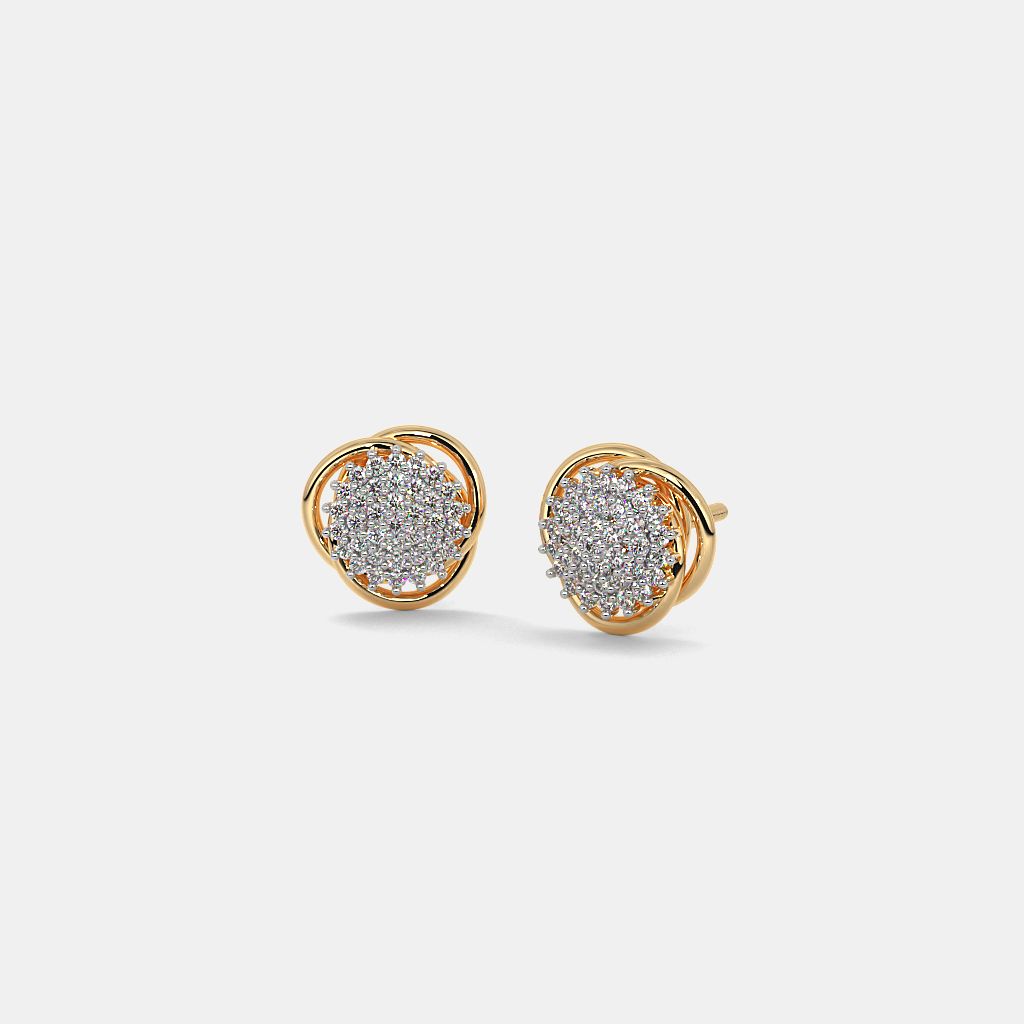 The Cygnus Stud Earrings BlueStone