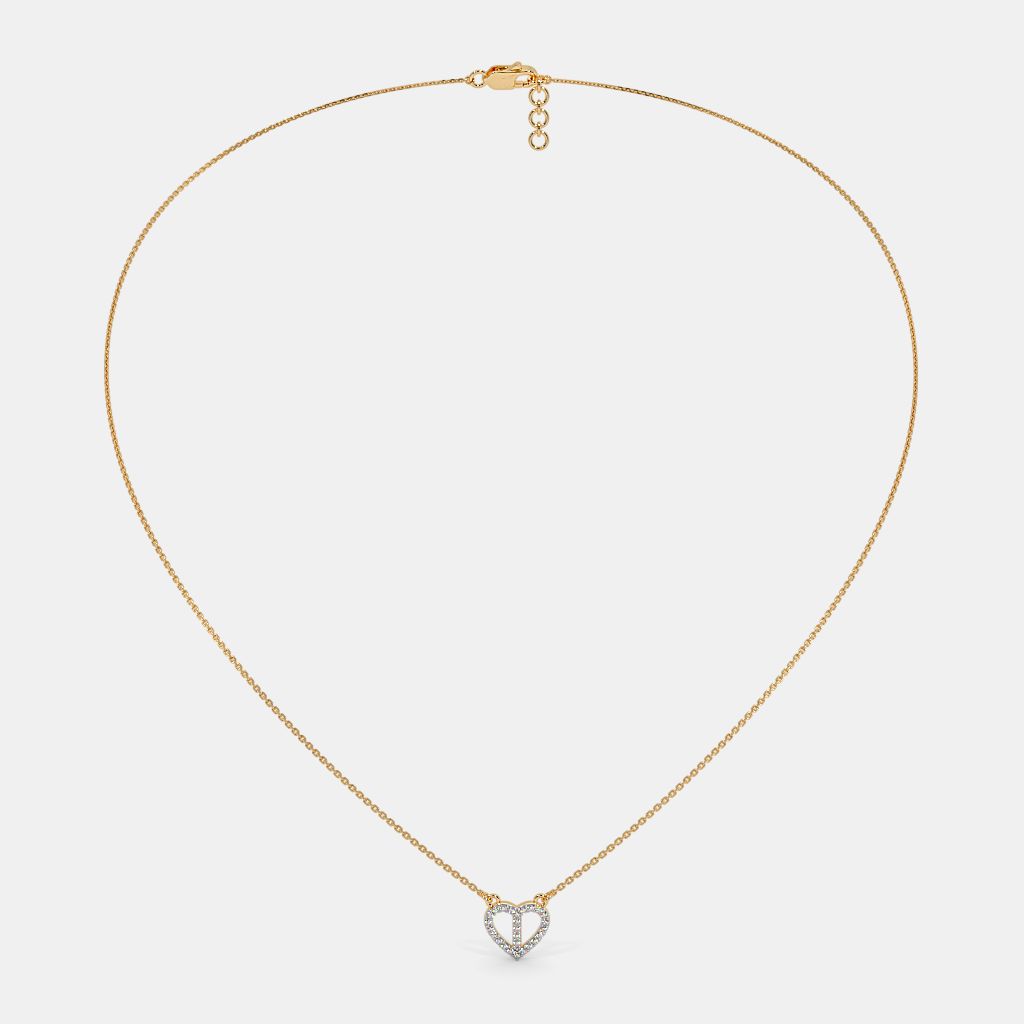 The Celine Love Necklace | BlueStone.com