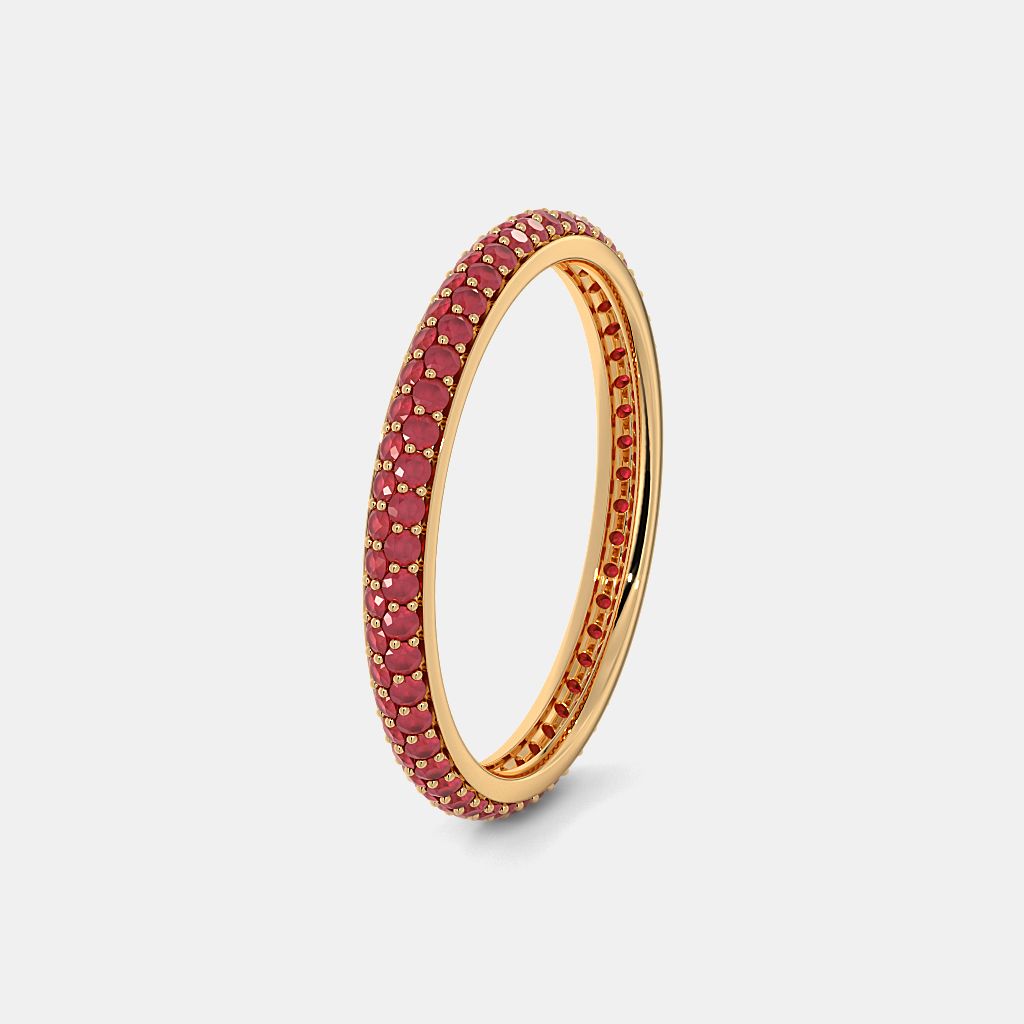 The Oddete Band Ring | BlueStone.com 