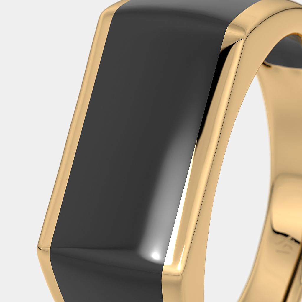 The Zirevs Band Ring For Him | BlueStone.com