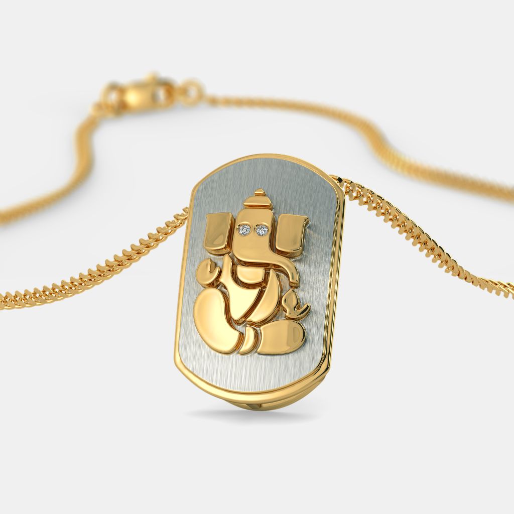 Vinayagar dollar new arrivals design