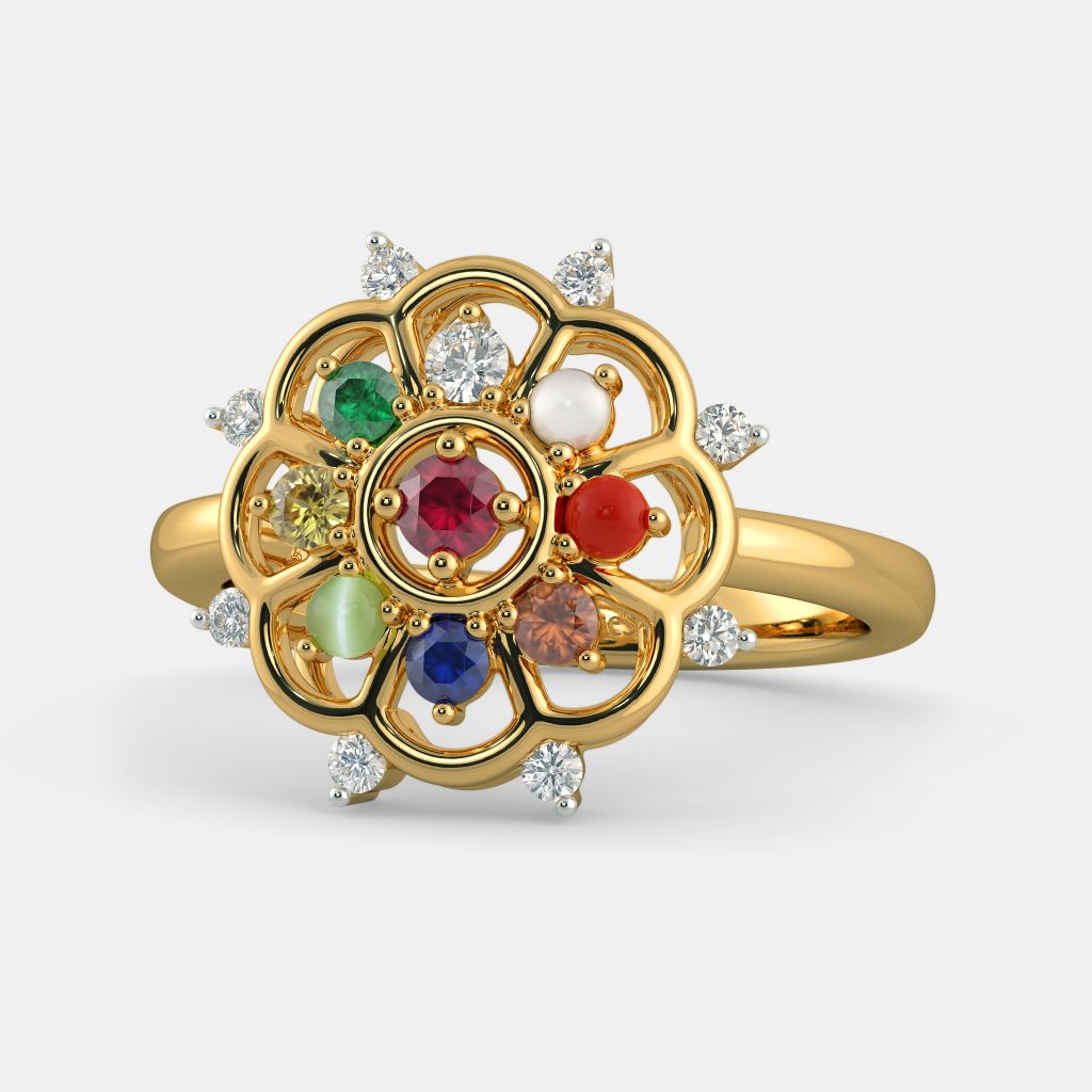 Bluestone 2025 navaratna ring