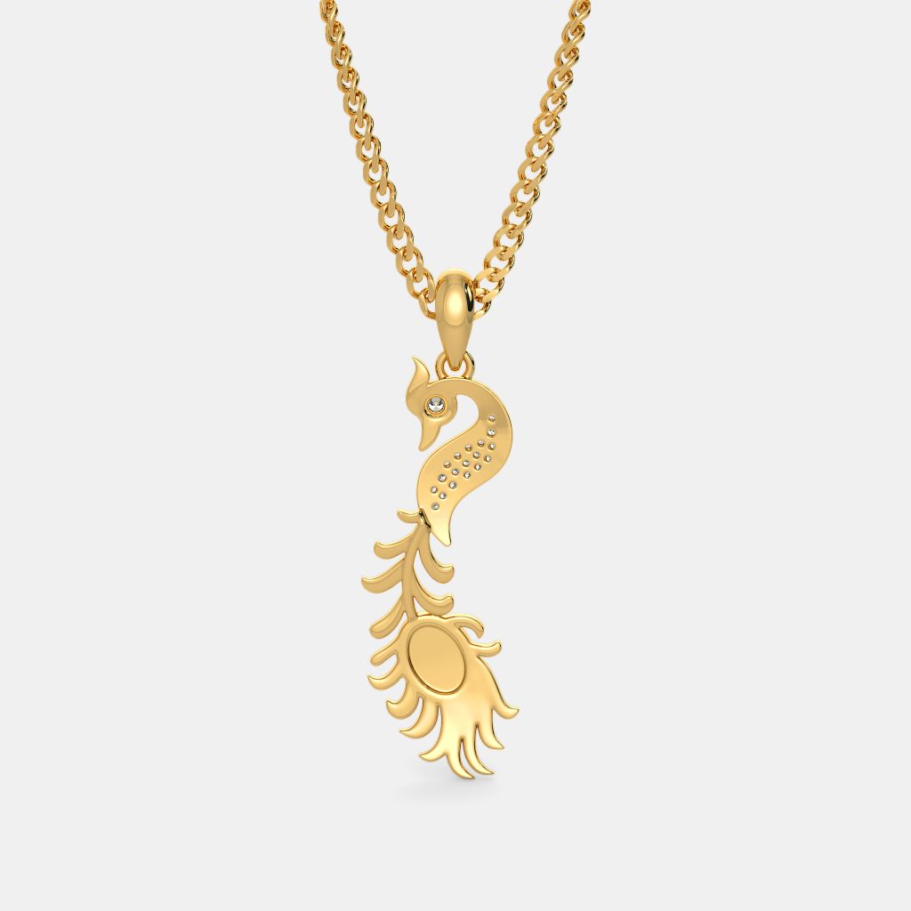 Majestic feathers necklace online