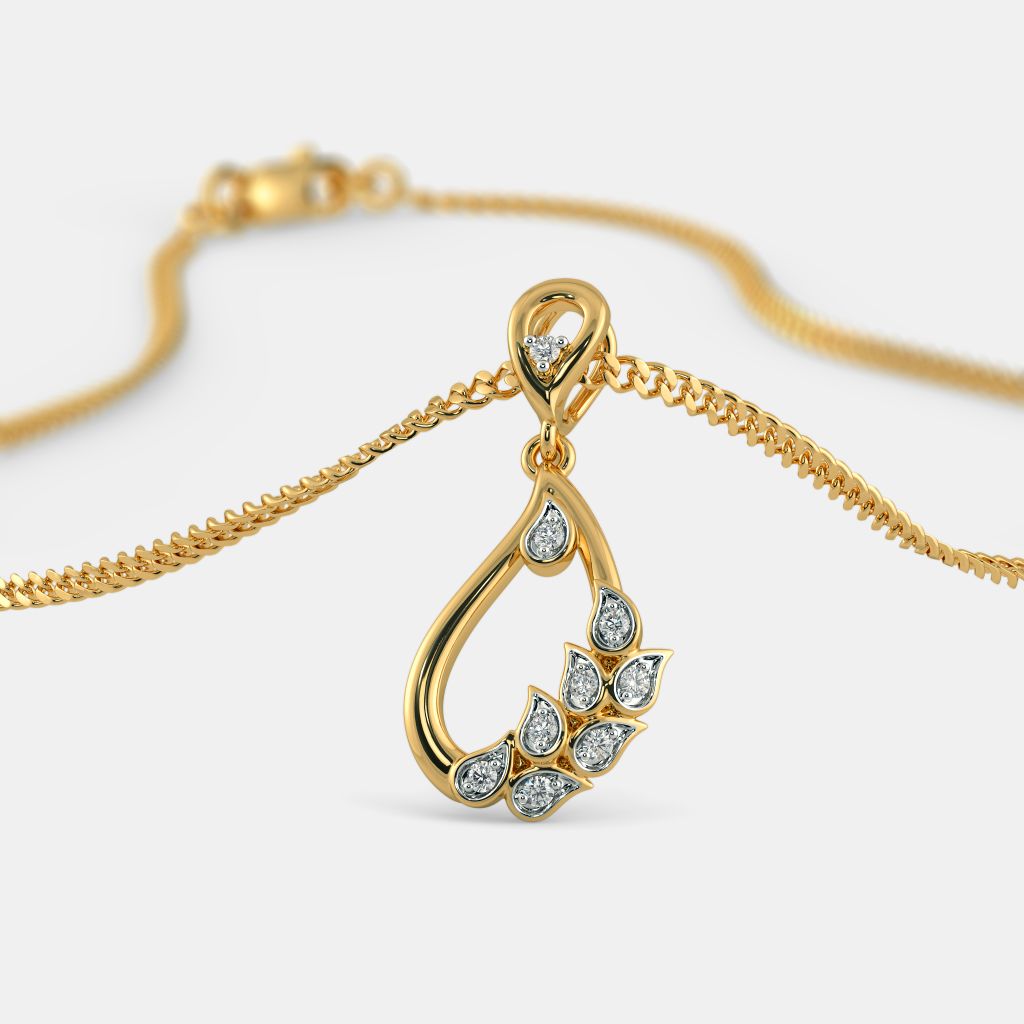 The Alona Pendant BlueStone