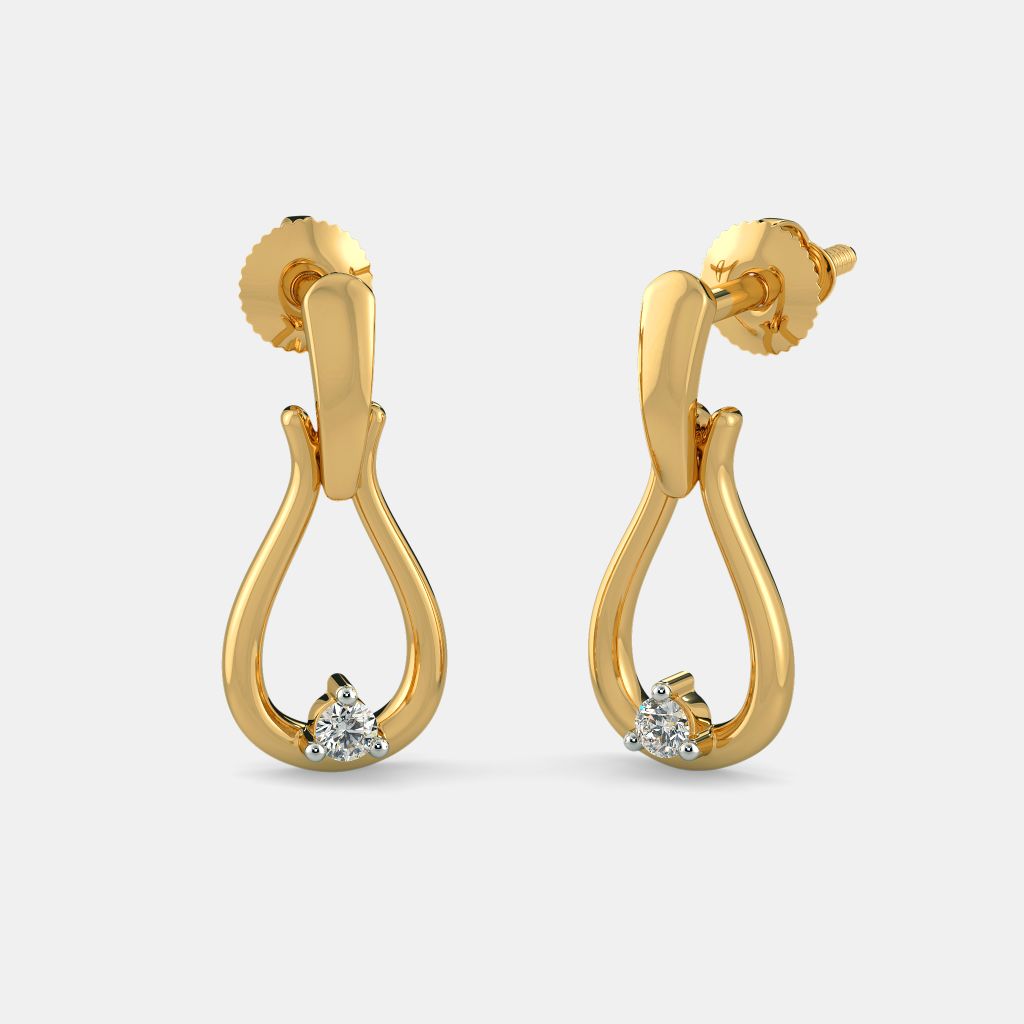 The Bernice Stud Earrings BlueStone