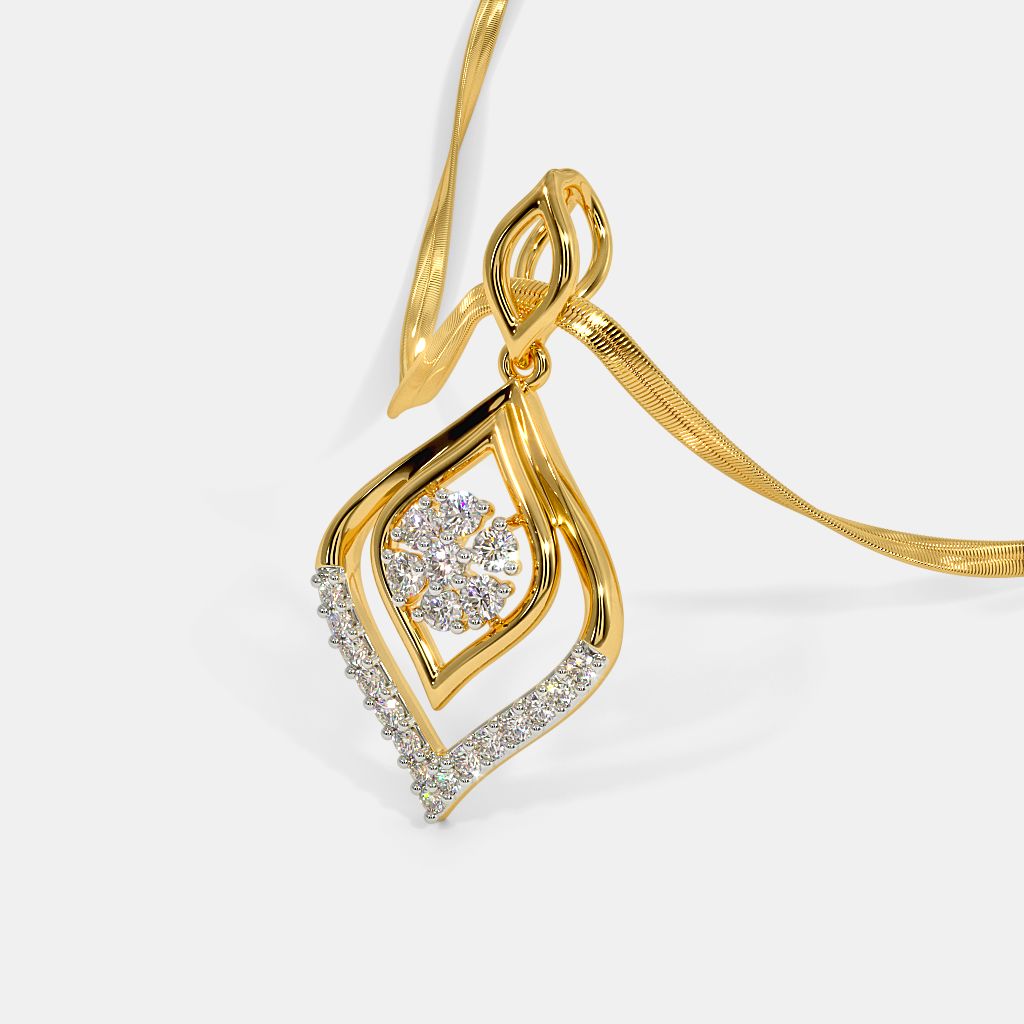Bluestone diamond pendant clearance