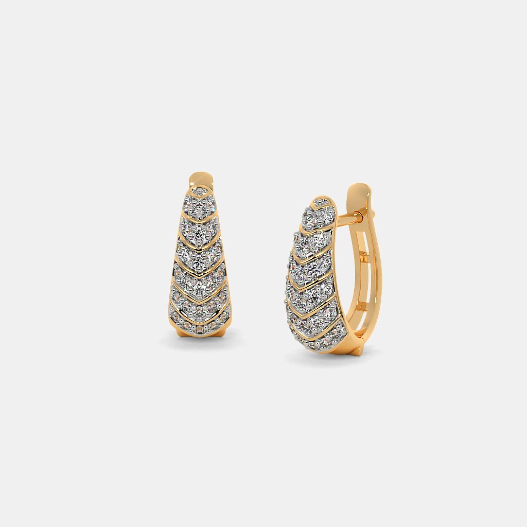 Bluestone hoop earrings sale