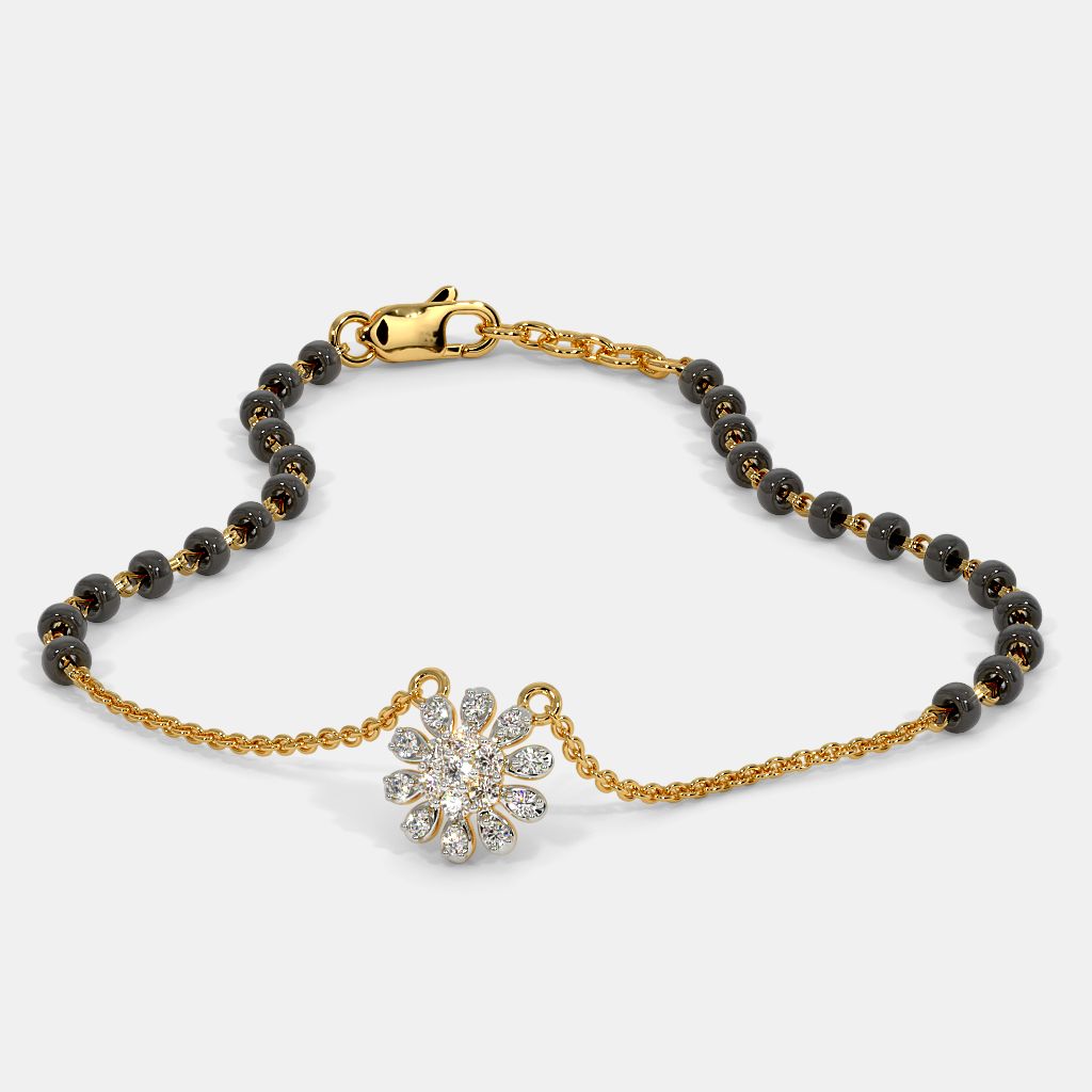 The Pulina Mangalsutra BlueStone