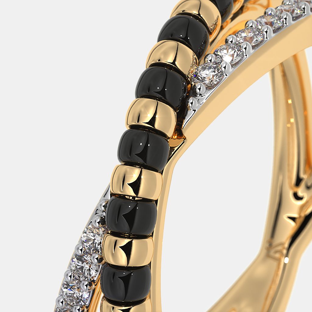 The Aksharaya Mangalsutra Ring