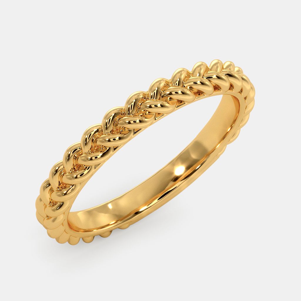 Bluestone Gold Thumb Ring Designs The Belt Thumb Ring