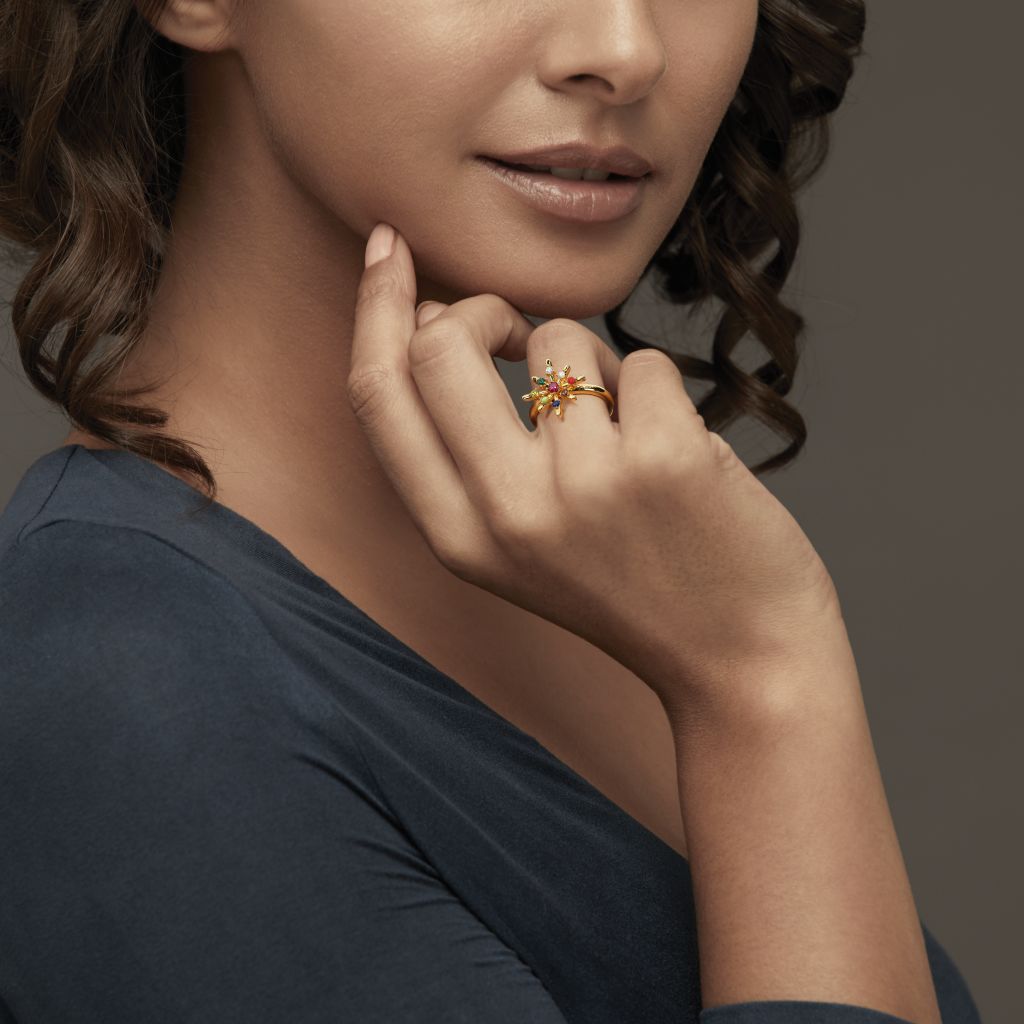 The Surya Kiran Ring BlueStone