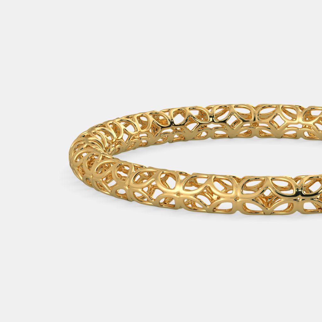 Gold 2025 bangles bluestone