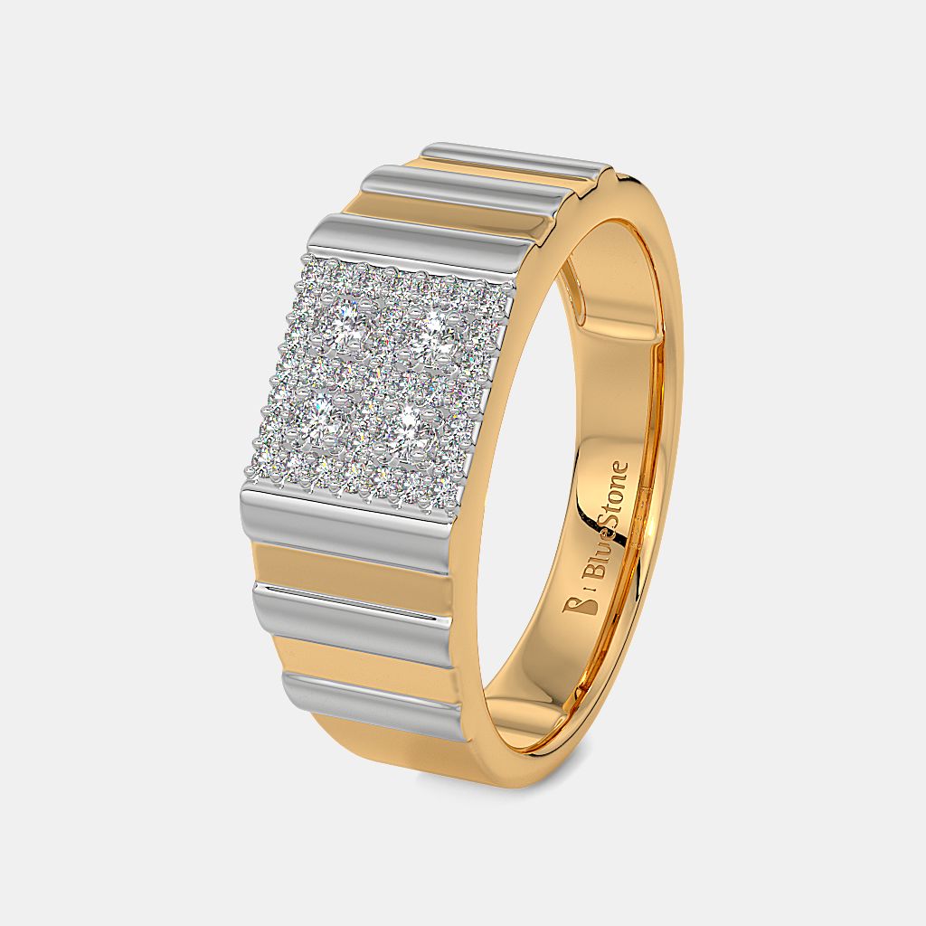 Lalithaa Jewellery Couple Rings Gold In Lalitha Jewellery Diamond